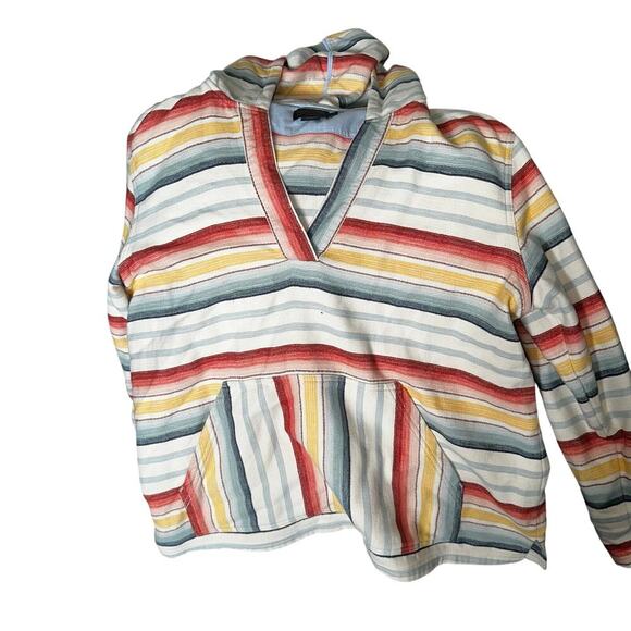 Pendleton unisex cotton stripped pull over oversized sz xl - Picture 2 of 6